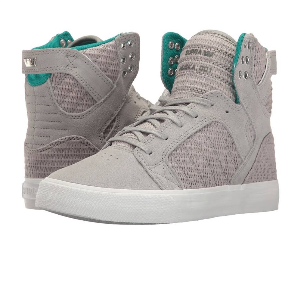 ISO Supra SkytopLight Grey/Grey/WhiteWomen's Skate